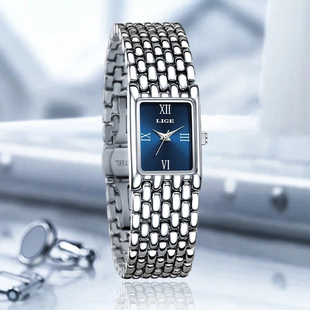 LIGE Women's Luxury Quartz Watch – Model LG89156