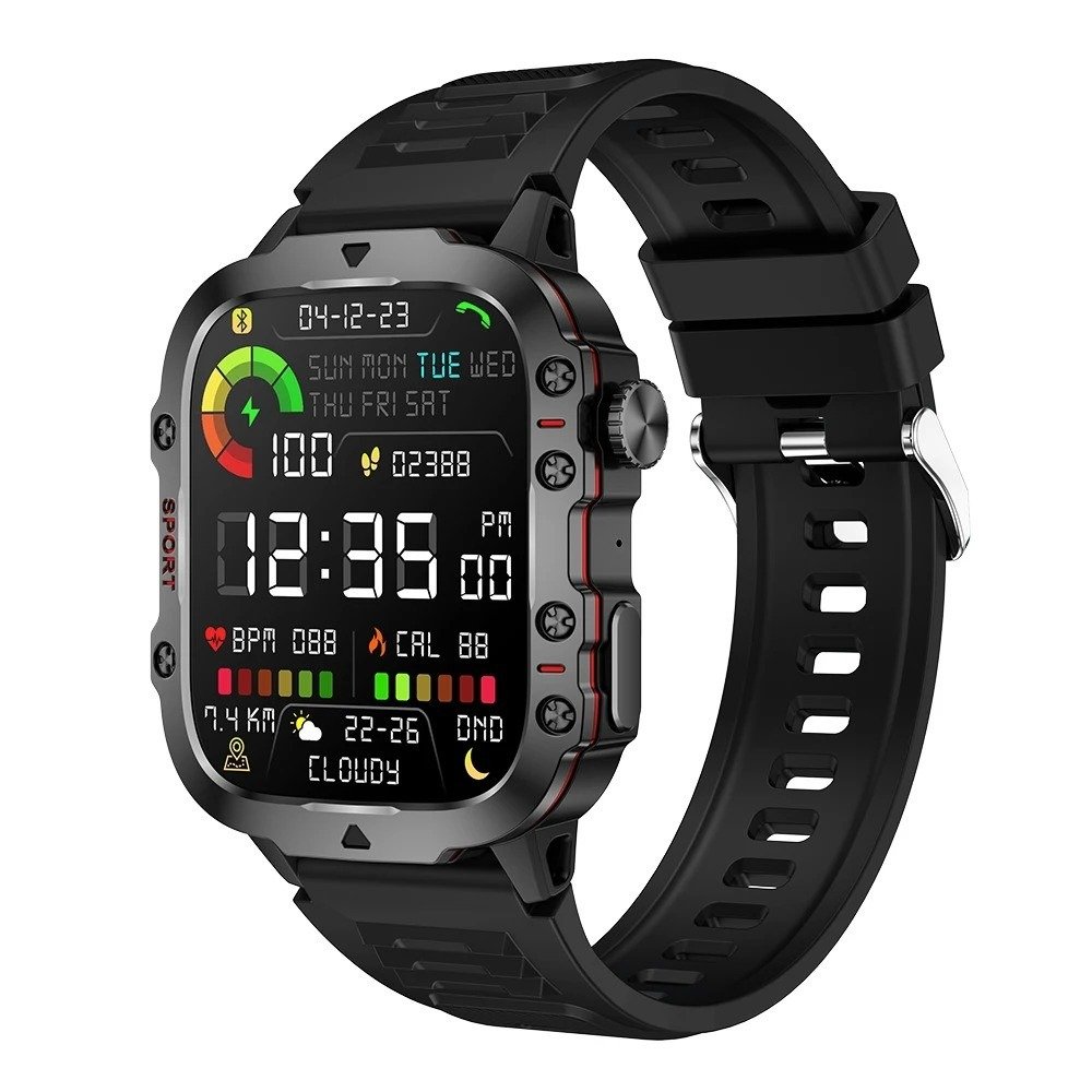 Original QX11 Smart Watches Bluetooth Call Fitness Clock 3ATM IP68 Swim Waterproof Sport Smartwatch