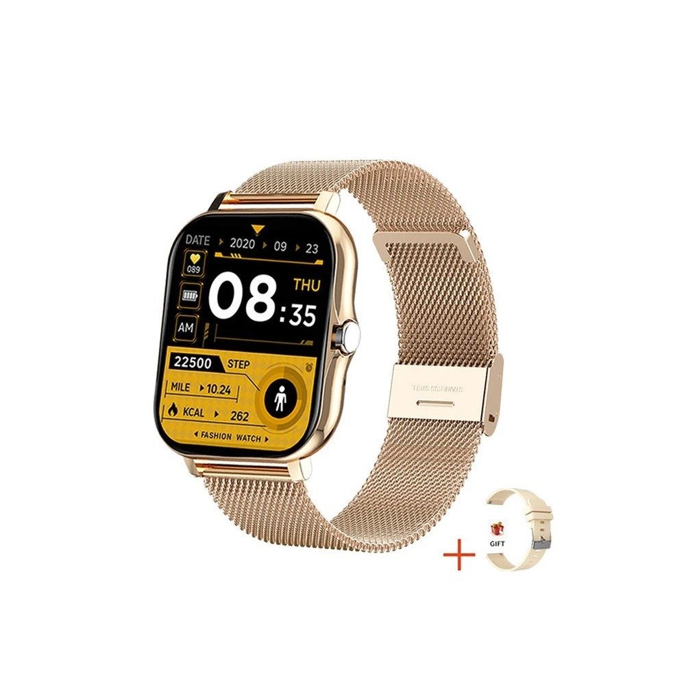 LIGE GT20 Full Touch Sport Smart Watch Men Women Heart Rate Fitness Tracker Bluetooth call Smartwatch