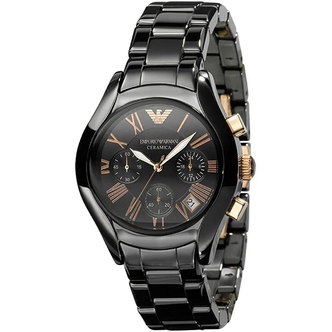 Emporio Black Armani Ceramic Men’s Watch